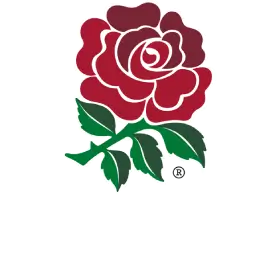 Six Nations Womens England Logo (White)