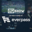 UPshow is now a part of everpass mobile image