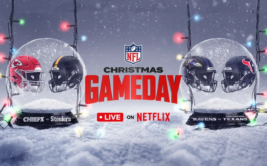 Christmas Gameday Netflix Hero Desktop