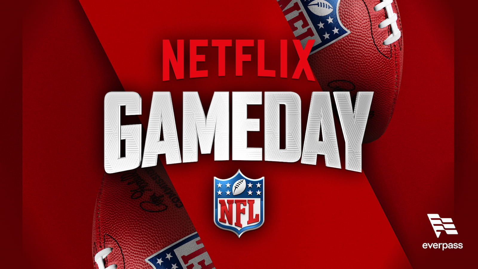 Photo: everpass.com Netflix and EverPass Media Ink Multi-Year Deal to Bring NFL Games to Bars and Restaurants